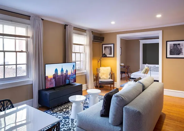 Abode Philadelphia - Rittenhouse Square Spruce St
